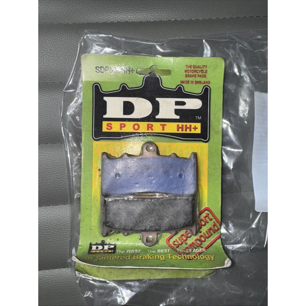 DP Brakes Standard Sintered Metal Brake Pads BMW K1600GTL PART# SDP639HH